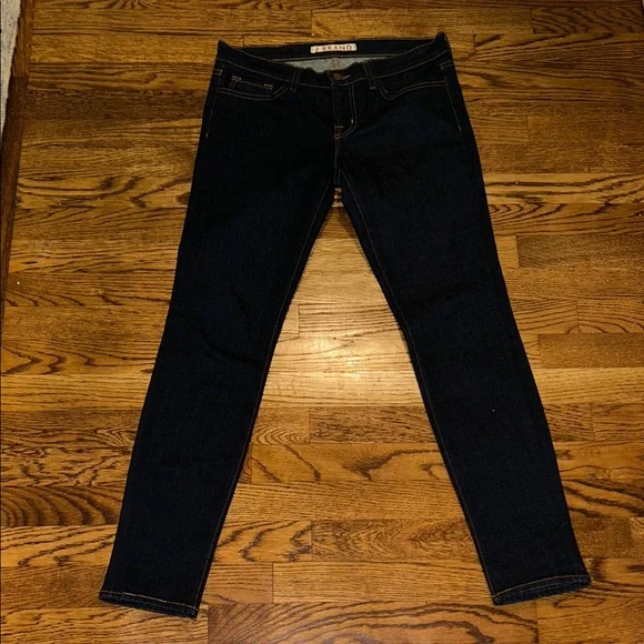 J Brand Dark Indigo Women's Skinny Jeans - Picture 1 of 8